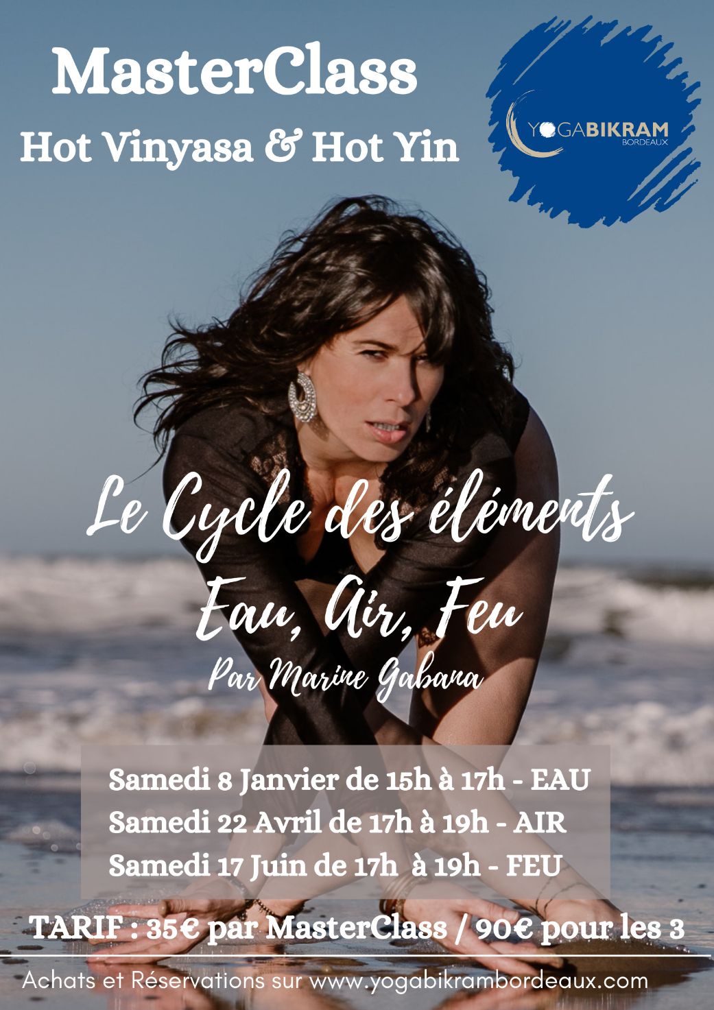 Le Cycle des éléments Eau, Air, Feu