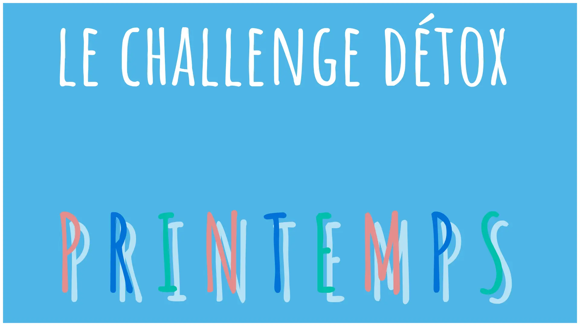 Challenge Detox Printemps